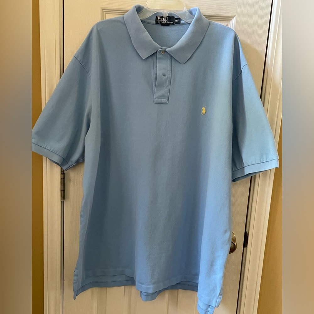 Men's Big and Tall Ralph Lauren Polo. Size 3XLT